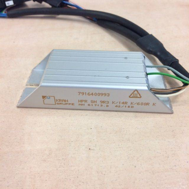 Resistor for Linde - Comutador de coluna de direção para Equipamento de movimentação: foto 3 Resistor for Linde - Comutador de coluna de direção para Equipamento de movimentação: foto 3