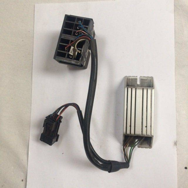 Resistor for Linde - Comutador de coluna de direção para Equipamento de movimentação: foto 1 Resistor for Linde - Comutador de coluna de direção para Equipamento de movimentação: foto 1