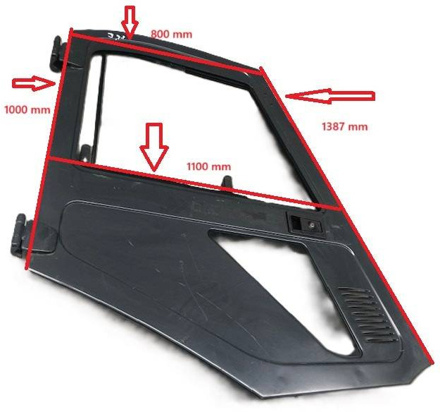 Right Door for Linde 392/393 - Porta e peças para Equipamento de movimentação: foto 1 Right Door for Linde 392/393 - Porta e peças para Equipamento de movimentação: foto 1