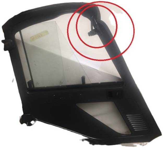 Right Door for Linde 392/393 - Porta e peças para Equipamento de movimentação: foto 1 Right Door for Linde 392/393 - Porta e peças para Equipamento de movimentação: foto 1