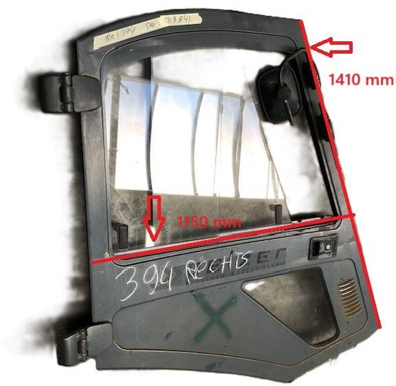 Right Door for Linde 394 - Porta e peças para Equipamento de movimentação: foto 2 Right Door for Linde 394 - Porta e peças para Equipamento de movimentação: foto 2