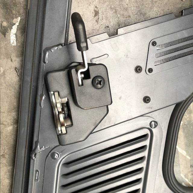 Right door for Linde series 387 - Porta e peças para Equipamento de movimentação: foto 5 Right door for Linde series 387 - Porta e peças para Equipamento de movimentação: foto 5