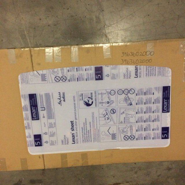 Roof window PC for Linde - Vidro e peças para Equipamento de movimentação: foto 1 Roof window PC for Linde - Vidro e peças para Equipamento de movimentação: foto 1