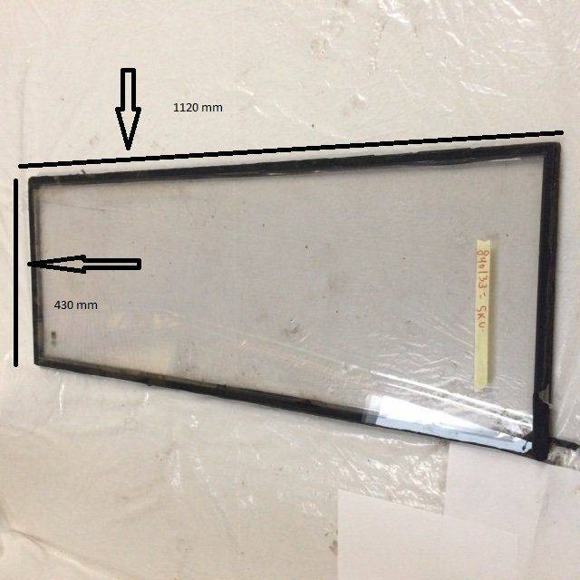 Roof window for Linde R16S-12 - Vidro e peças para Equipamento de movimentação: foto 2 Roof window for Linde R16S-12 - Vidro e peças para Equipamento de movimentação: foto 2