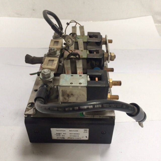 Sevcon Transistor panel for Atlet TS - Sistema elétrico para Equipamento de movimentação: foto 4 Sevcon Transistor panel for Atlet TS - Sistema elétrico para Equipamento de movimentação: foto 4