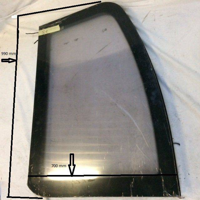 Side window for Linde - Vidro e peças para Equipamento de movimentação: foto 2 Side window for Linde - Vidro e peças para Equipamento de movimentação: foto 2