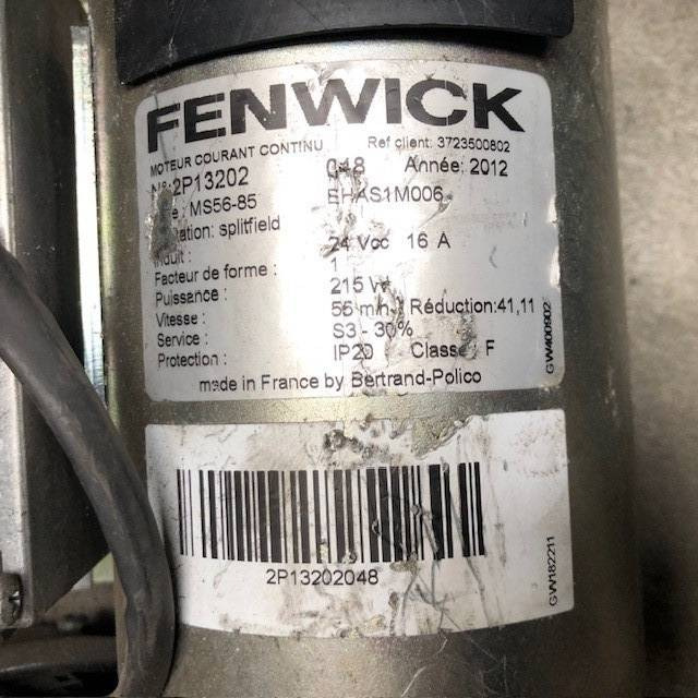 Steering motor for Linde - Direcção para Equipamento de movimentação: foto 5 Steering motor for Linde - Direcção para Equipamento de movimentação: foto 5