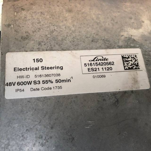 Steering motor for Linde - Direcção para Equipamento de movimentação: foto 3 Steering motor for Linde - Direcção para Equipamento de movimentação: foto 3