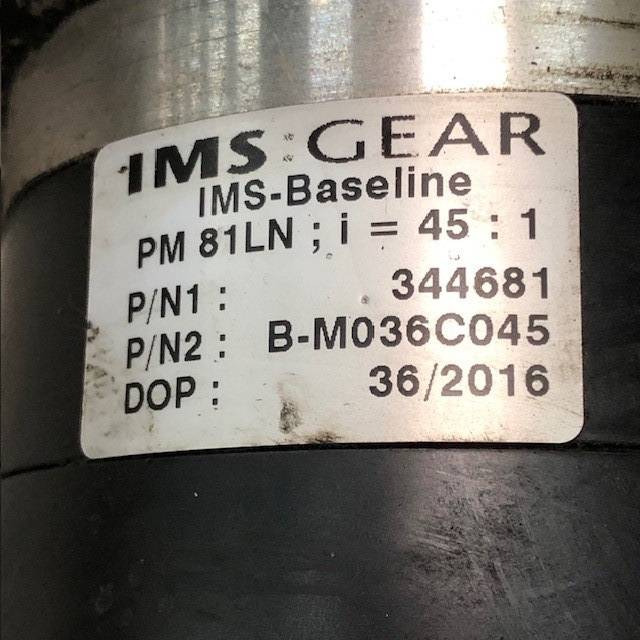 Steering motor for Unicarriers - Direcção para Equipamento de movimentação: foto 3 Steering motor for Unicarriers - Direcção para Equipamento de movimentação: foto 3