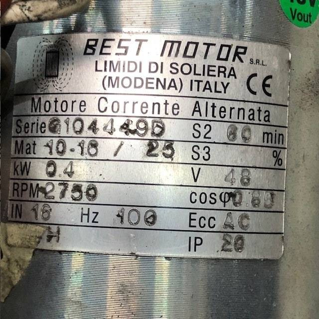 Steering motor for Unicarriers - Direcção para Equipamento de movimentação: foto 4 Steering motor for Unicarriers - Direcção para Equipamento de movimentação: foto 4