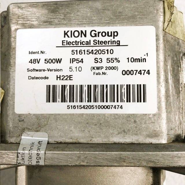 Steering unit for Linde /115-02/116-01 - Direcção para Equipamento de movimentação: foto 5 Steering unit for Linde /115-02/116-01 - Direcção para Equipamento de movimentação: foto 5