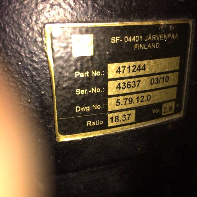 Transmission Caterpillar NR16N - Transmissão para Equipamento de movimentação: foto 3 Transmission Caterpillar NR16N - Transmissão para Equipamento de movimentação: foto 3