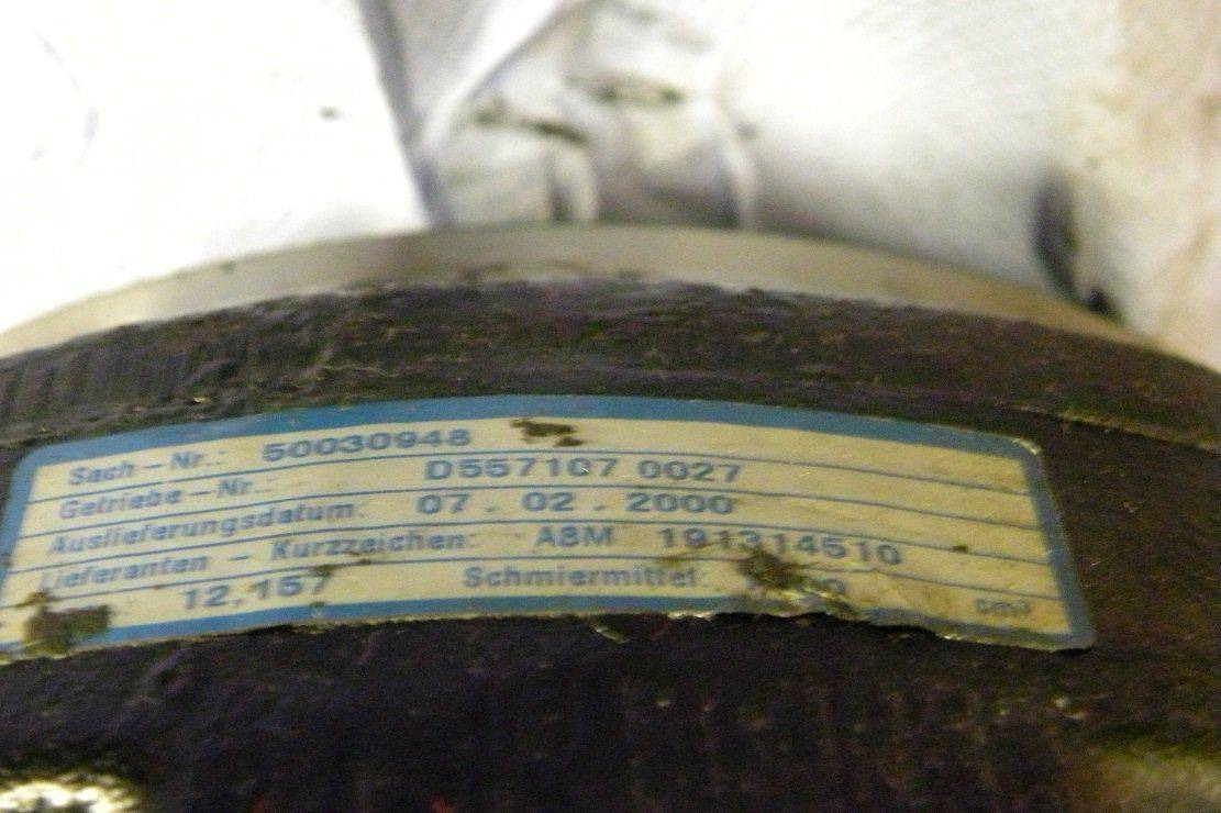 Transmission for Jungheinrich ECE-20G - Transmissão para Equipamento de movimentação: foto 2 Transmission for Jungheinrich ECE-20G - Transmissão para Equipamento de movimentação: foto 2