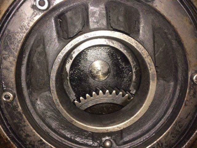 Transsmission unit From Jungheinrich ETV 216 - Transmissão para Equipamento de movimentação: foto 4 Transsmission unit From Jungheinrich ETV 216 - Transmissão para Equipamento de movimentação: foto 4