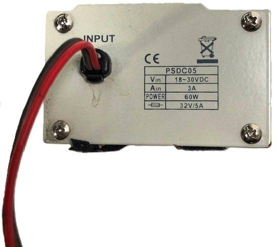 Velleman DC-DC Converter - Sistema elétrico para Equipamento de movimentação: foto 4 Velleman DC-DC Converter - Sistema elétrico para Equipamento de movimentação: foto 4