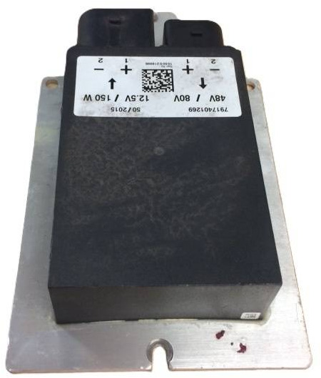 Voltage converter 150W/48-80V/12.5V - Sistema elétrico para Equipamento de movimentação: foto 3 Voltage converter 150W/48-80V/12.5V - Sistema elétrico para Equipamento de movimentação: foto 3
