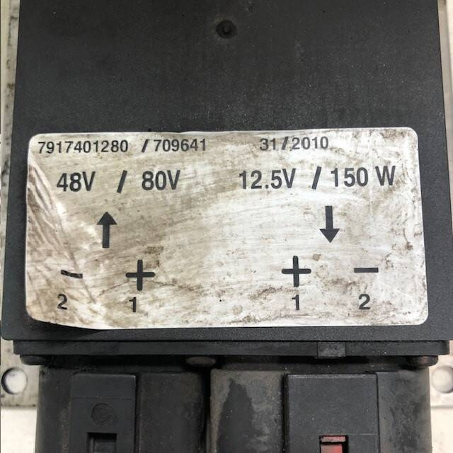 Voltage transformer 150W/48-80/12V - Sistema elétrico para Equipamento de movimentação: foto 2 Voltage transformer 150W/48-80/12V - Sistema elétrico para Equipamento de movimentação: foto 2