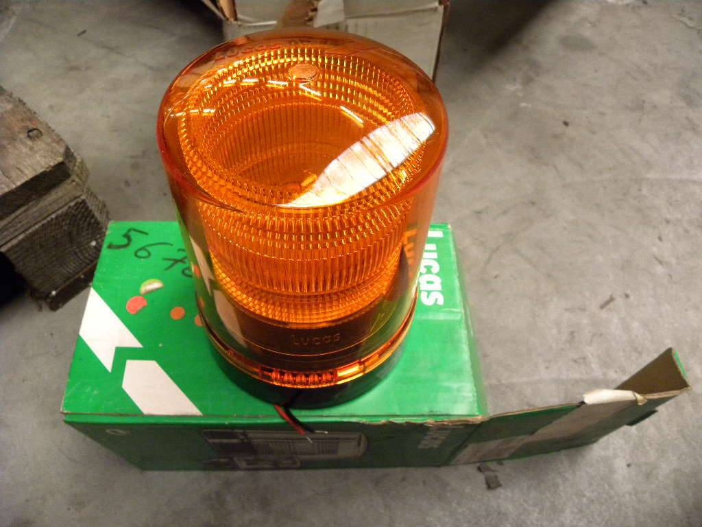 Warning light from Lucas - Iluminação para Equipamento de movimentação: foto 2 Warning light from Lucas - Iluminação para Equipamento de movimentação: foto 2