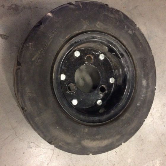 Wheel for Scrubber vacuum cleaner Nilfisk BR 850 - Roda completa para Lavadora aspiradora de pavimentos: foto 4 Wheel for Scrubber vacuum cleaner Nilfisk BR 850 - Roda completa para Lavadora aspiradora de pavimentos: foto 4