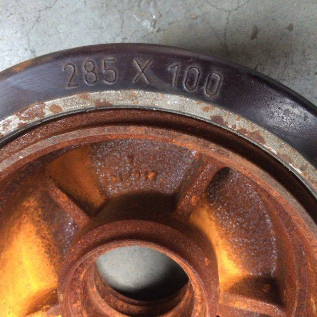 Wheel solid assy for Linde - Direcção para Equipamento de movimentação: foto 4 Wheel solid assy for Linde - Direcção para Equipamento de movimentação: foto 4