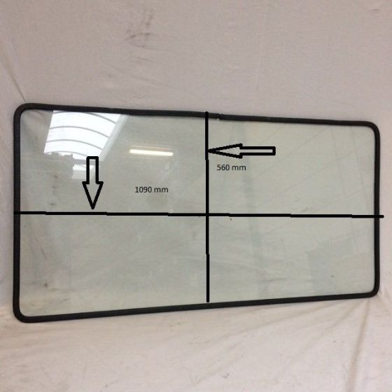 Window for OM Komatsu - Vidro e peças para Equipamento de movimentação: foto 2 Window for OM Komatsu - Vidro e peças para Equipamento de movimentação: foto 2