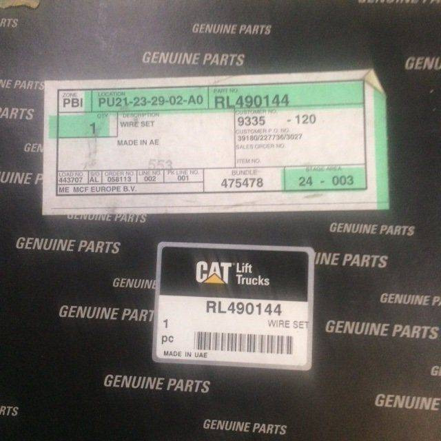 Wire Set for Caterpillar - Cables/ Wire harness para Equipamento de movimentação: foto 3 Wire Set for Caterpillar - Cables/ Wire harness para Equipamento de movimentação: foto 3