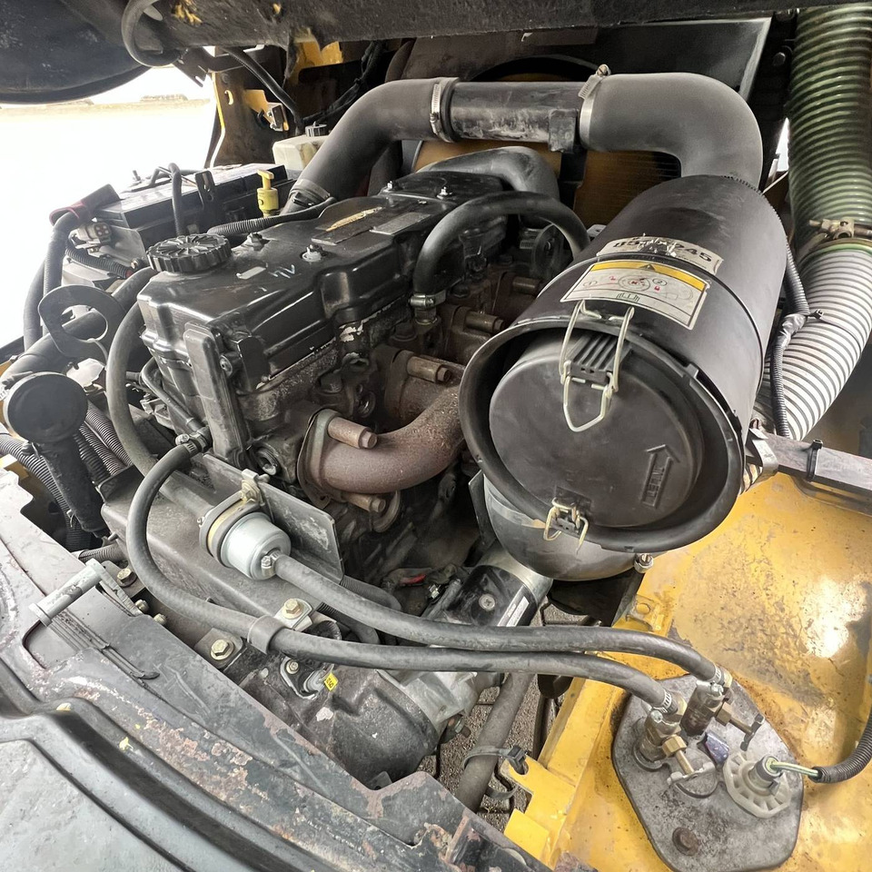 Empilhador a diesel Yale GDP55VX: foto 14 Empilhador a diesel Yale GDP55VX: foto 14