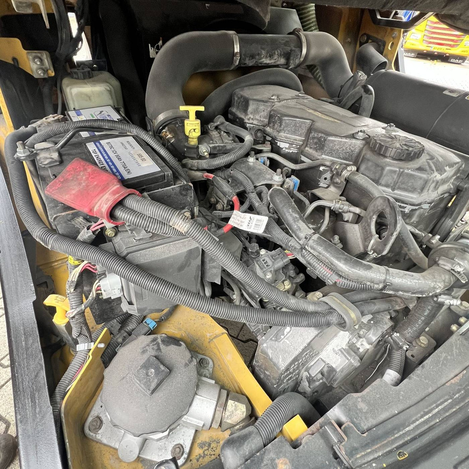 Empilhador a diesel Yale GDP55VX: foto 13 Empilhador a diesel Yale GDP55VX: foto 13