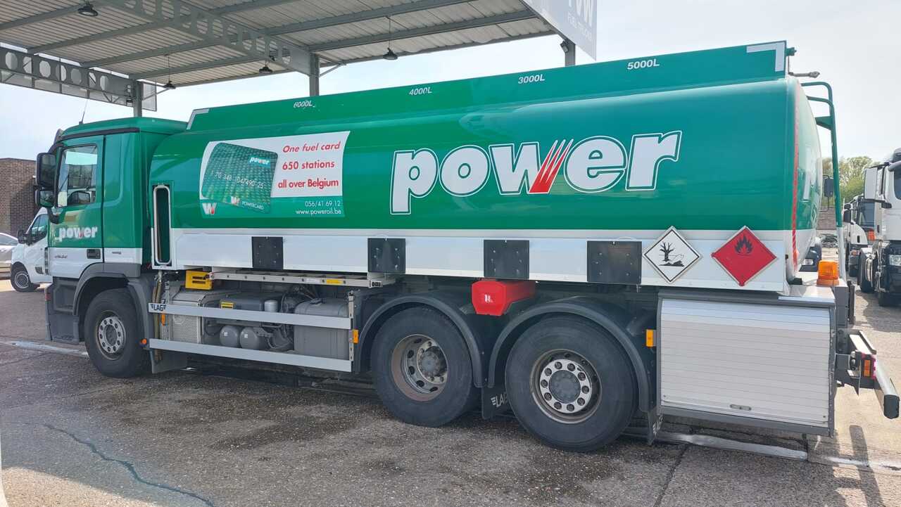Camião cisterna MERCEDES ACTROS: foto 10