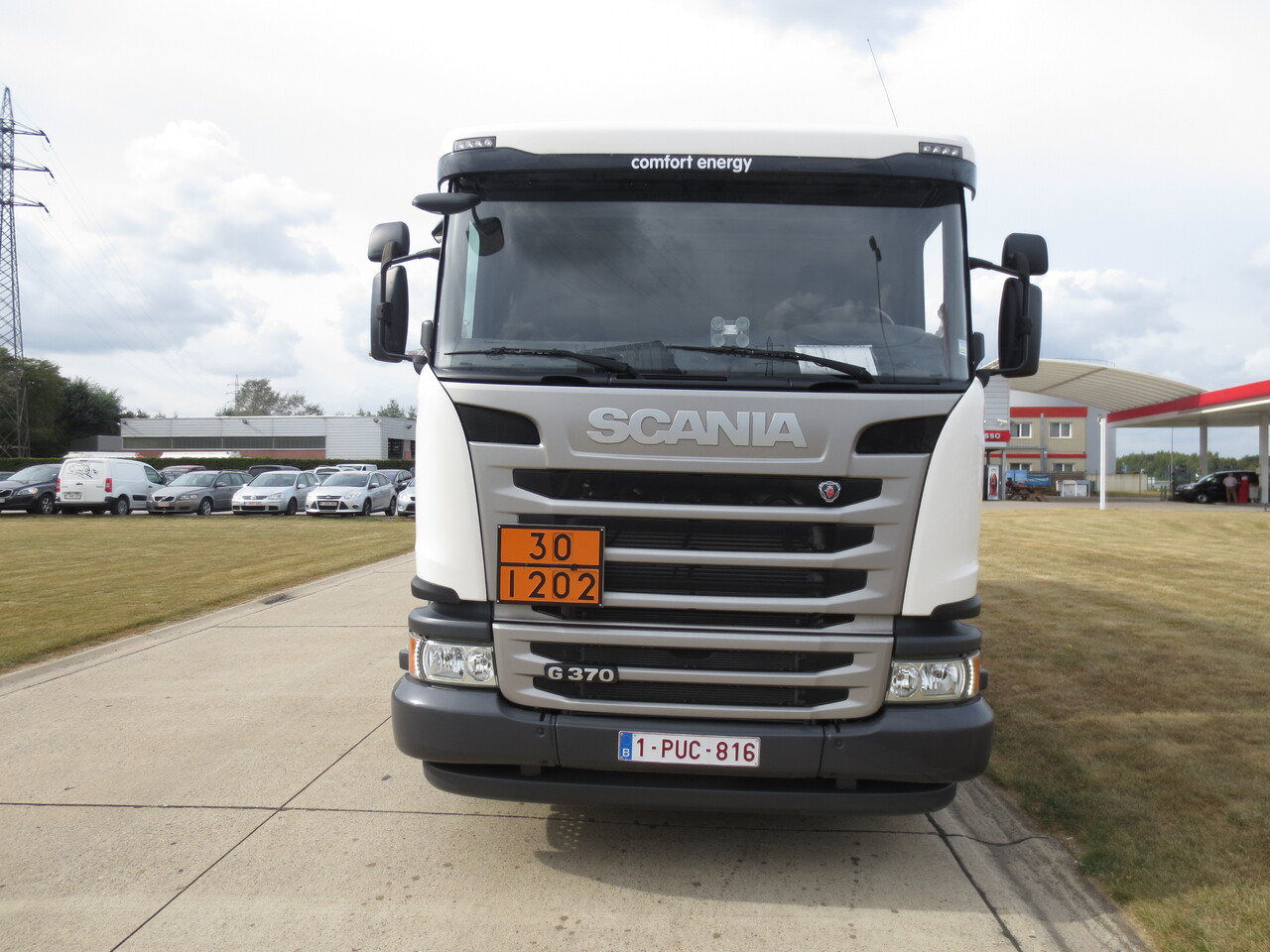SCANIA G370 - Camião cisterna: foto 5 SCANIA G370 - Camião cisterna: foto 5