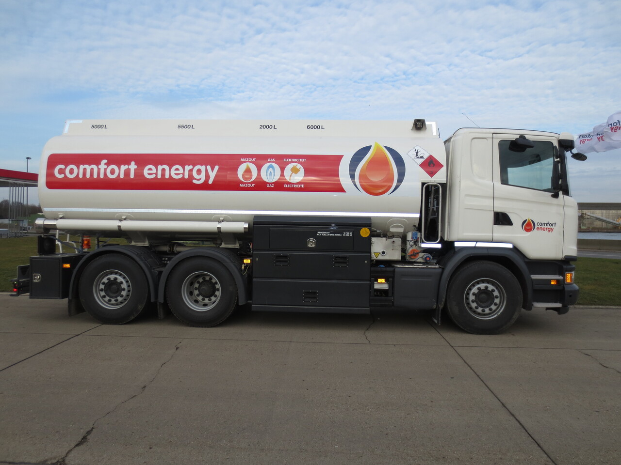 SCANIA G370 - Camião cisterna: foto 5 SCANIA G370 - Camião cisterna: foto 5