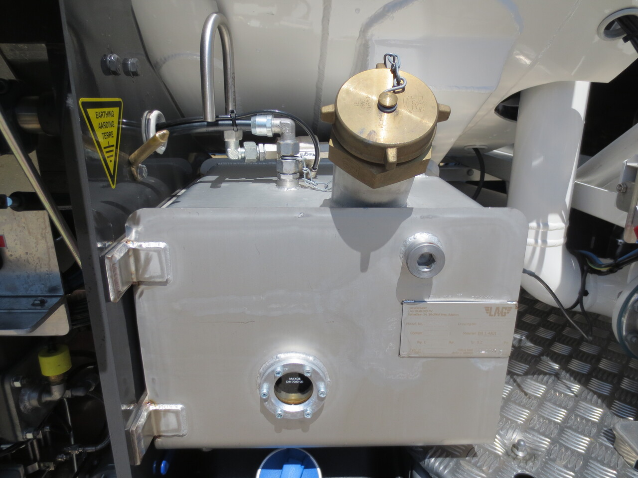 SCANIA G370 - Camião cisterna: foto 5 SCANIA G370 - Camião cisterna: foto 5