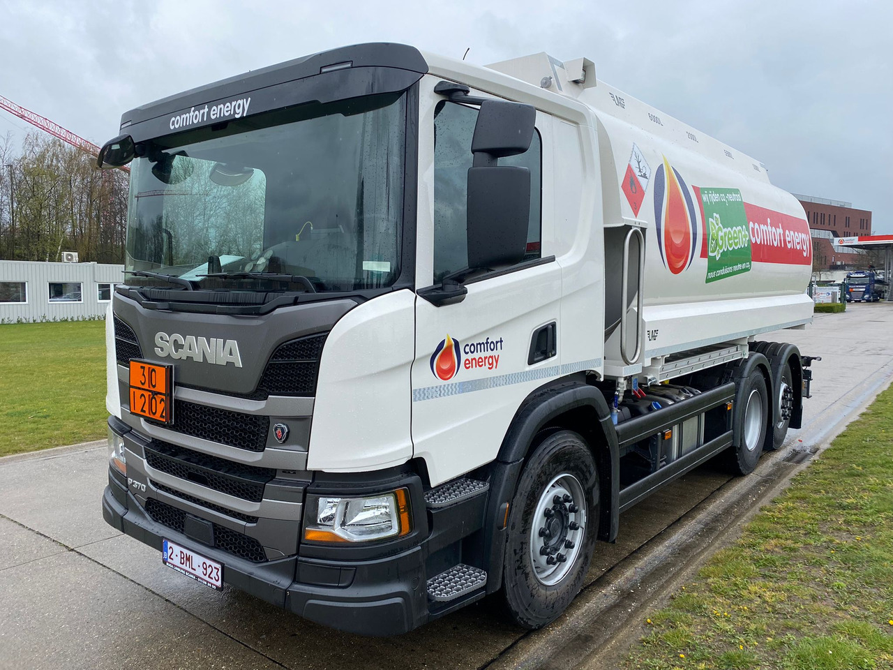 SCANIA P370 - Camião cisterna: foto 1 SCANIA P370 - Camião cisterna: foto 1
