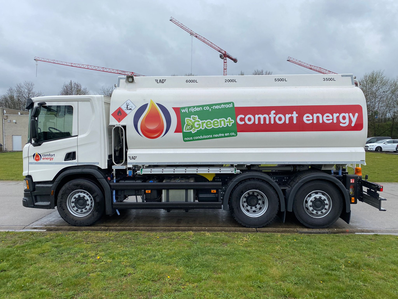 Camião cisterna SCANIA P370: foto 9