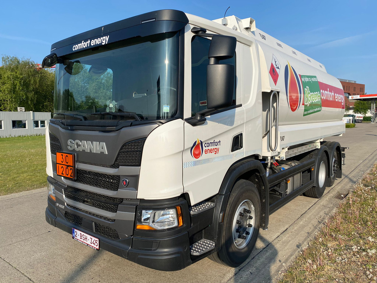 SCANIA P410 - Camião cisterna: foto 1 SCANIA P410 - Camião cisterna: foto 1