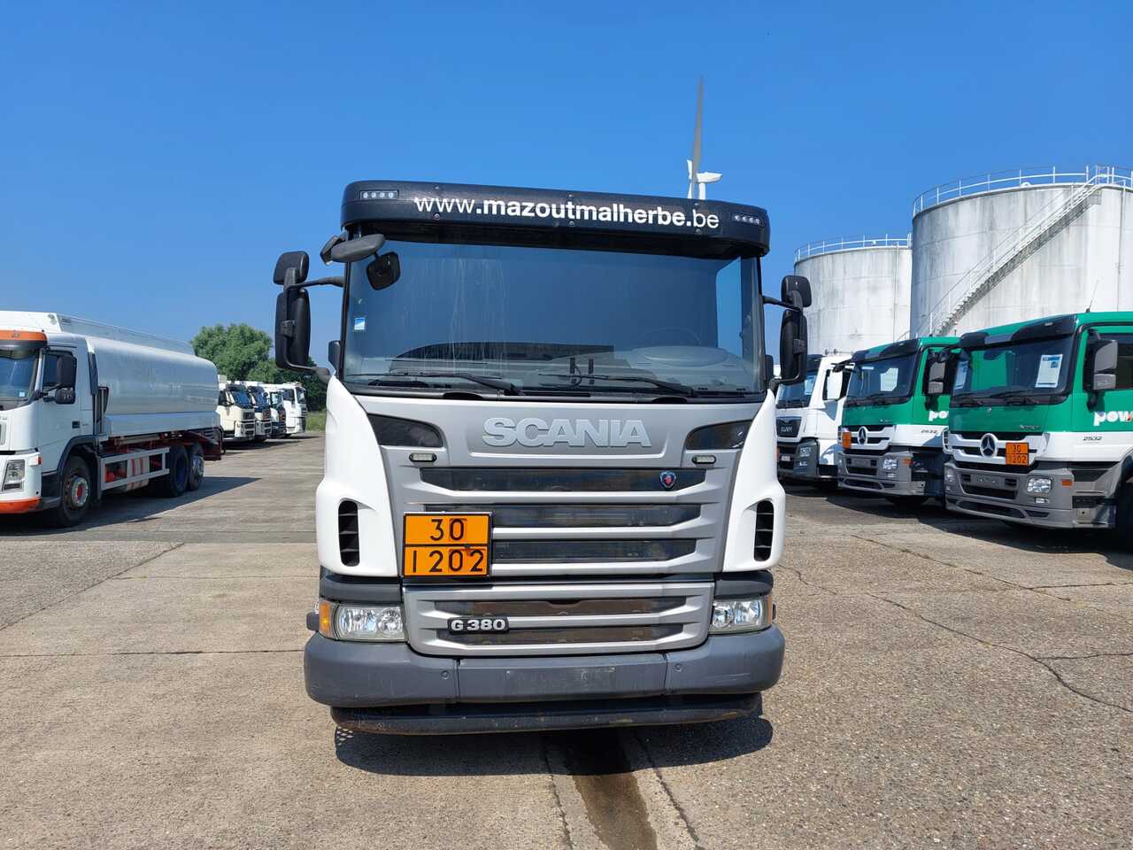 Camião cisterna SCANIA PRT: foto 6