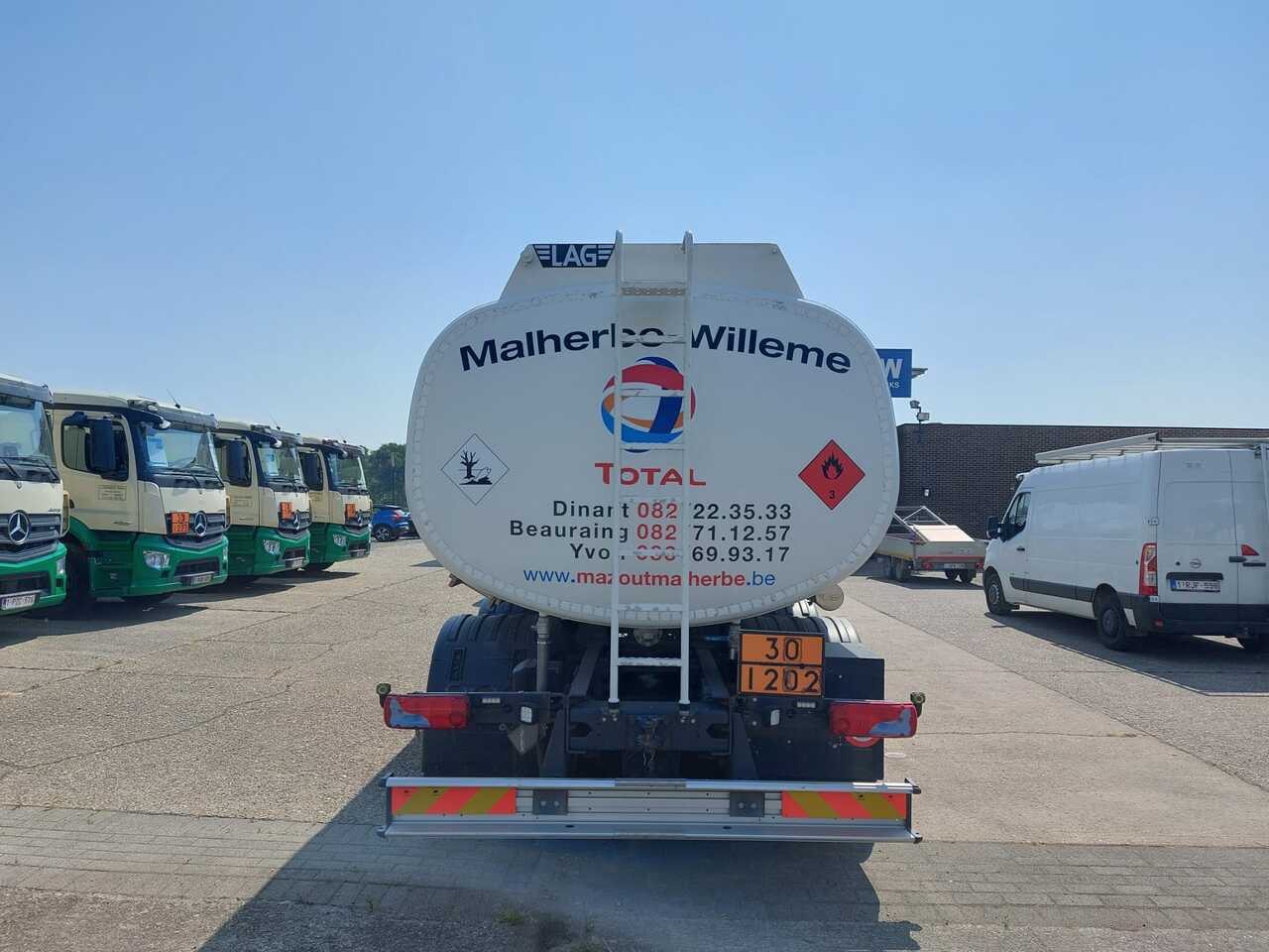 Camião cisterna SCANIA PRT: foto 10