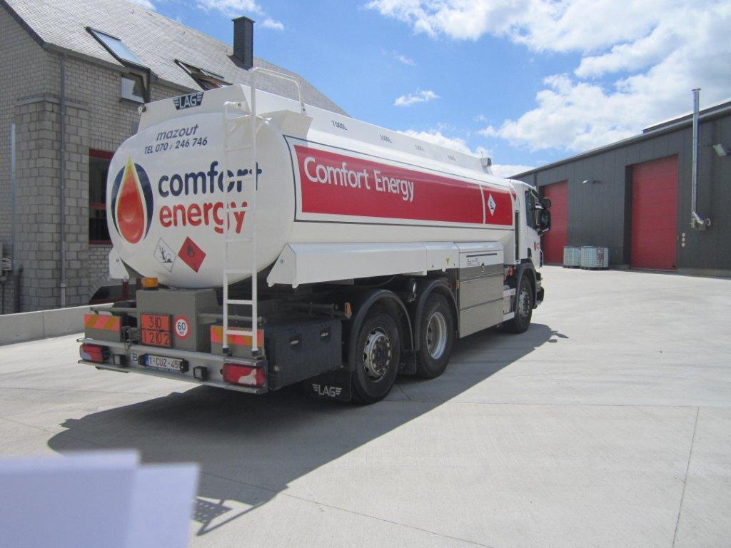 Scania P320 - Camião cisterna: foto 3 Scania P320 - Camião cisterna: foto 3