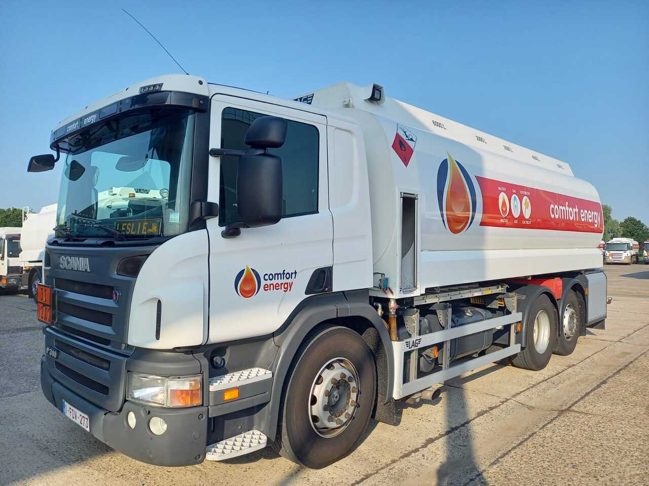 Scania PRT - Camião cisterna: foto 1 Scania PRT - Camião cisterna: foto 1