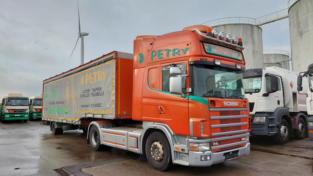 SCANIA - Tractor: foto 5 SCANIA - Tractor: foto 5