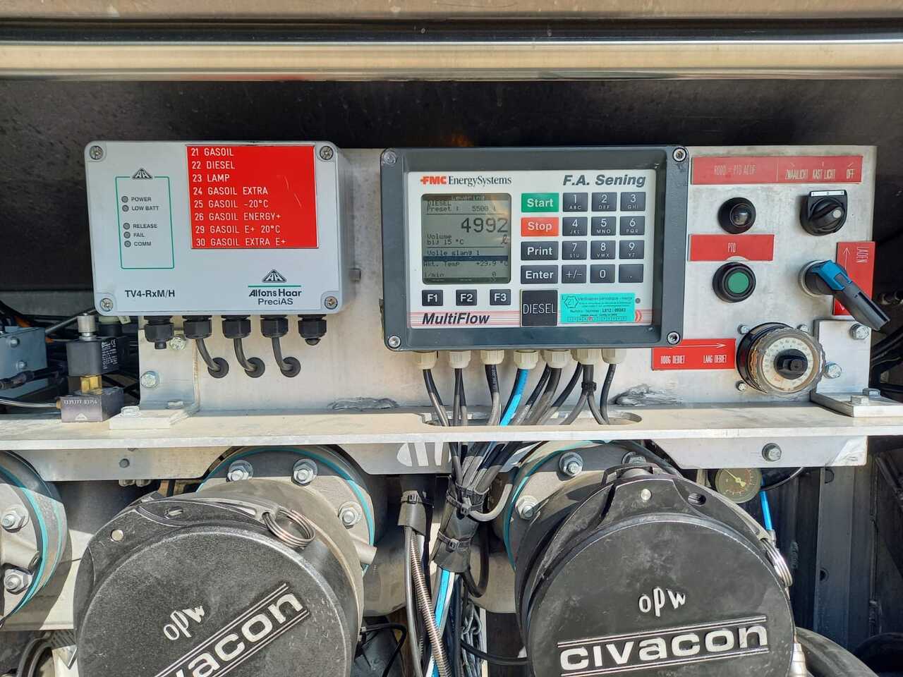 VOLVO FM - Camião cisterna: foto 2 VOLVO FM - Camião cisterna: foto 2