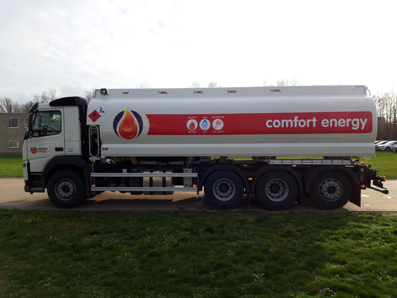 Camião cisterna VOLVO FM: foto 11