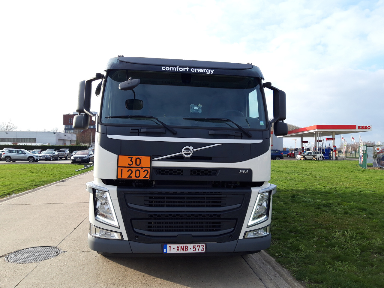 Camião cisterna VOLVO FM: foto 6
