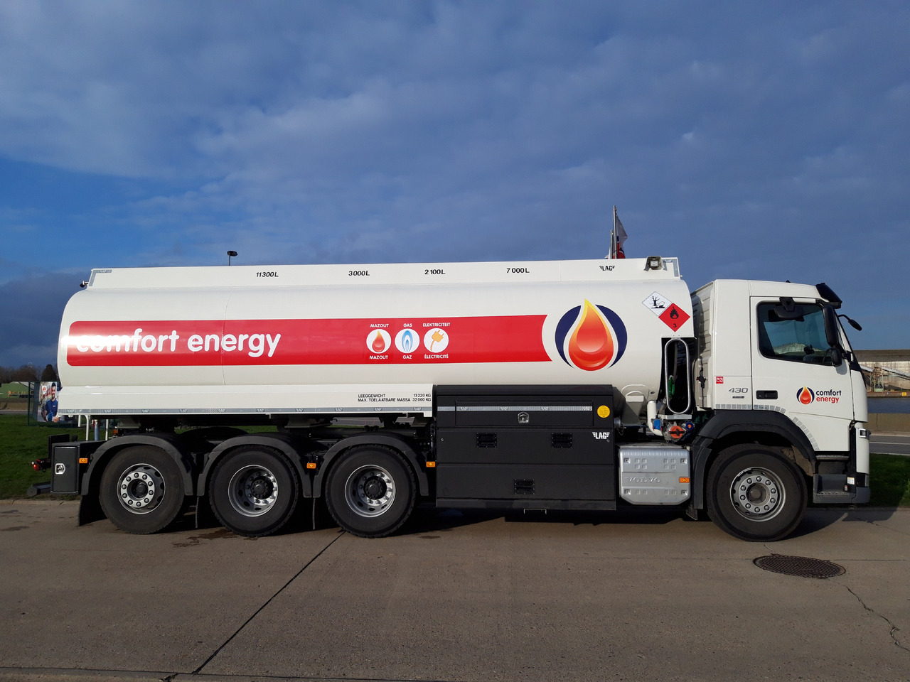Camião cisterna VOLVO FM: foto 8