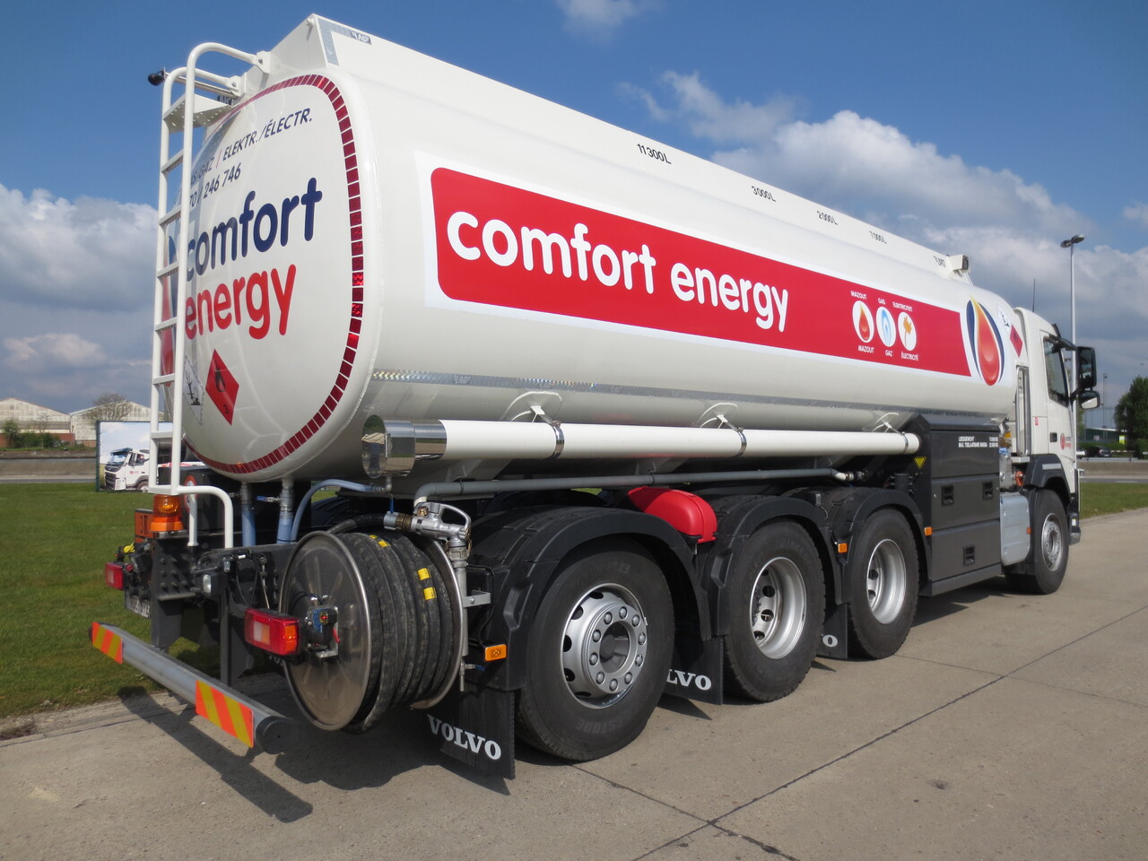 Camião cisterna Volvo FM: foto 12