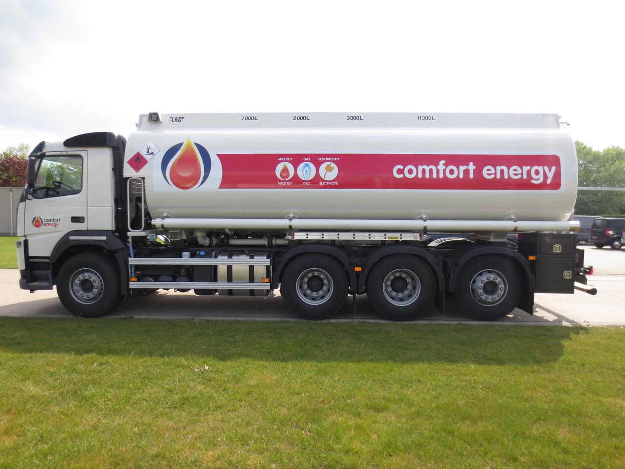 Camião cisterna Volvo FM: foto 15