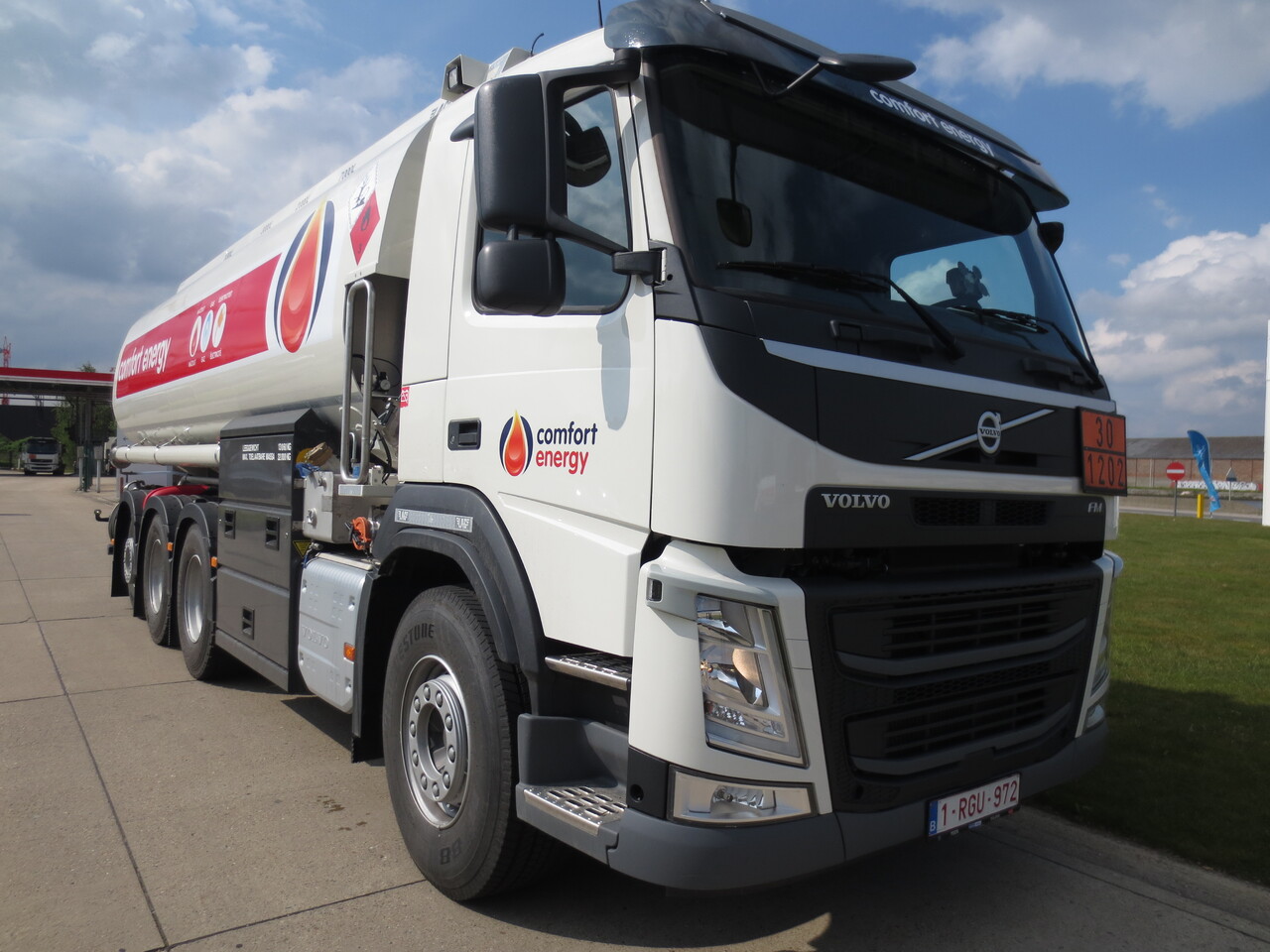 Camião cisterna Volvo FM: foto 10
