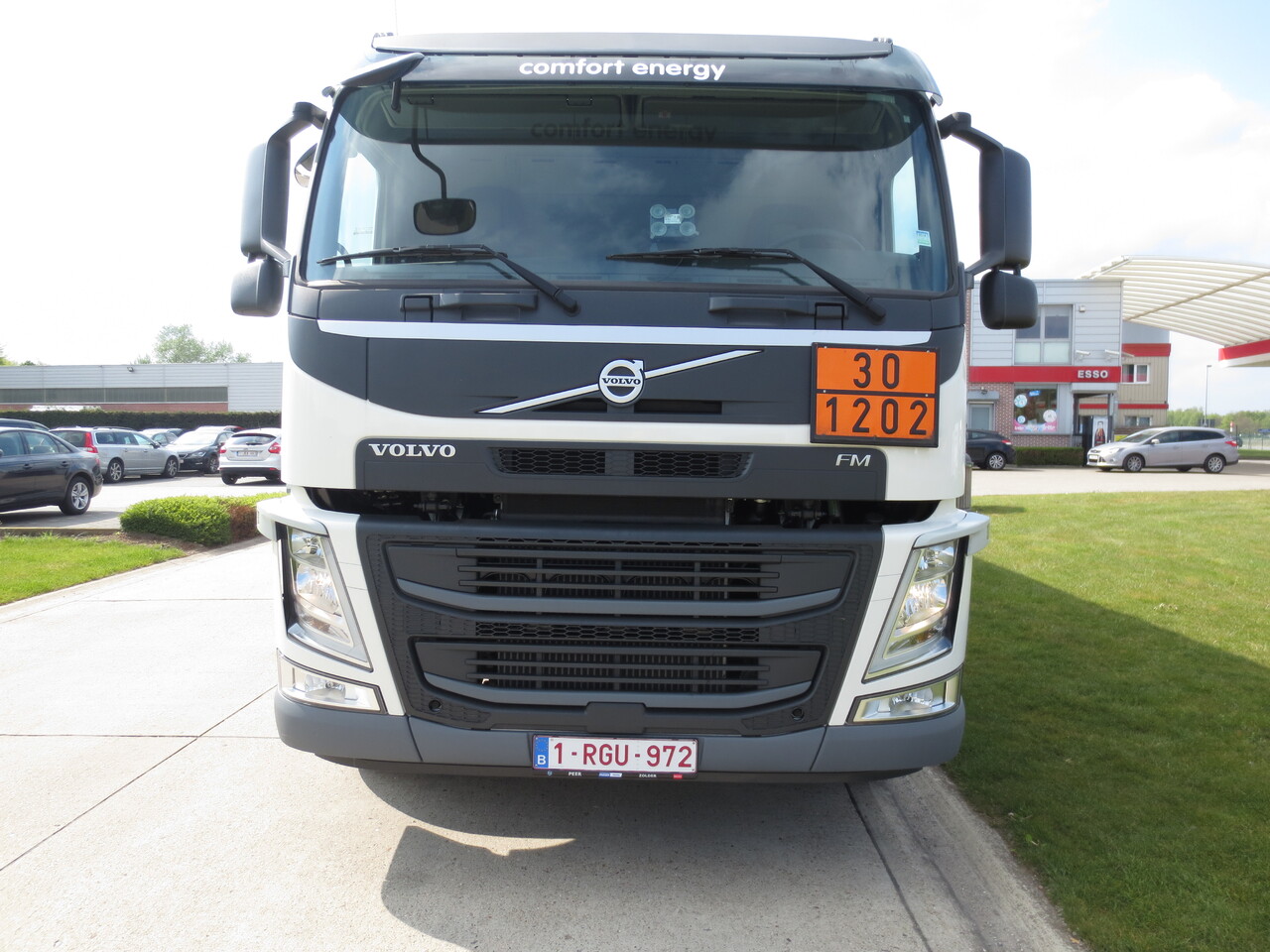 Camião cisterna Volvo FM: foto 9