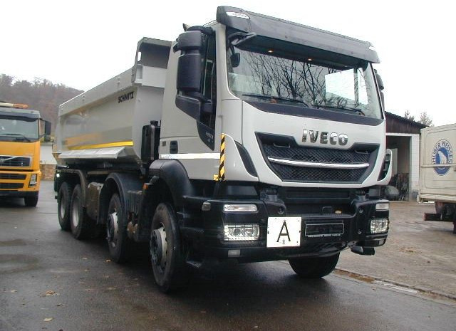 Iveco 480 Stralis X-Way - Camião basculante: foto 2 Iveco 480 Stralis X-Way - Camião basculante: foto 2