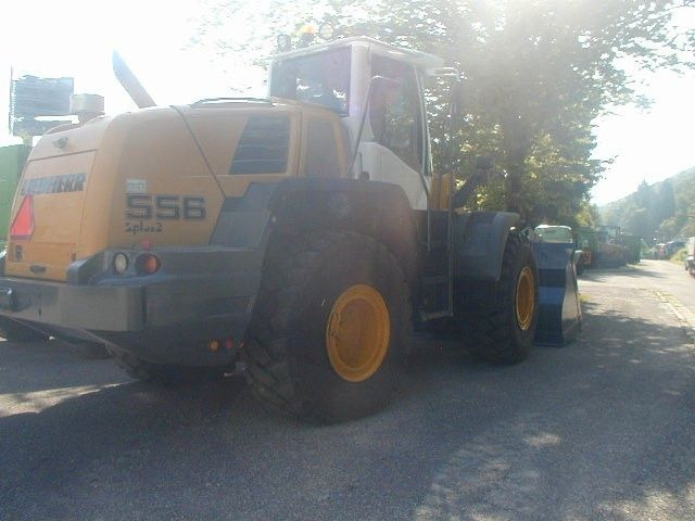 Liebherr L556 2plus2 - Pá carregadora de rodas: foto 2 Liebherr L556 2plus2 - Pá carregadora de rodas: foto 2